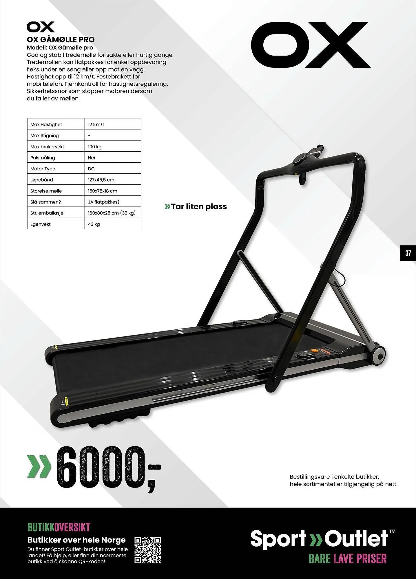 Sport Outlet Kundeavis fra 28. august til 24. september 2023 - kundeavisside 37