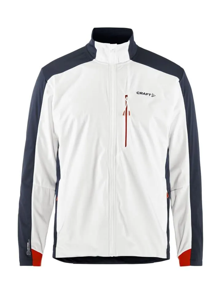 Craft Nor Adv Nordic Training Jacket 2 M White/Blaze