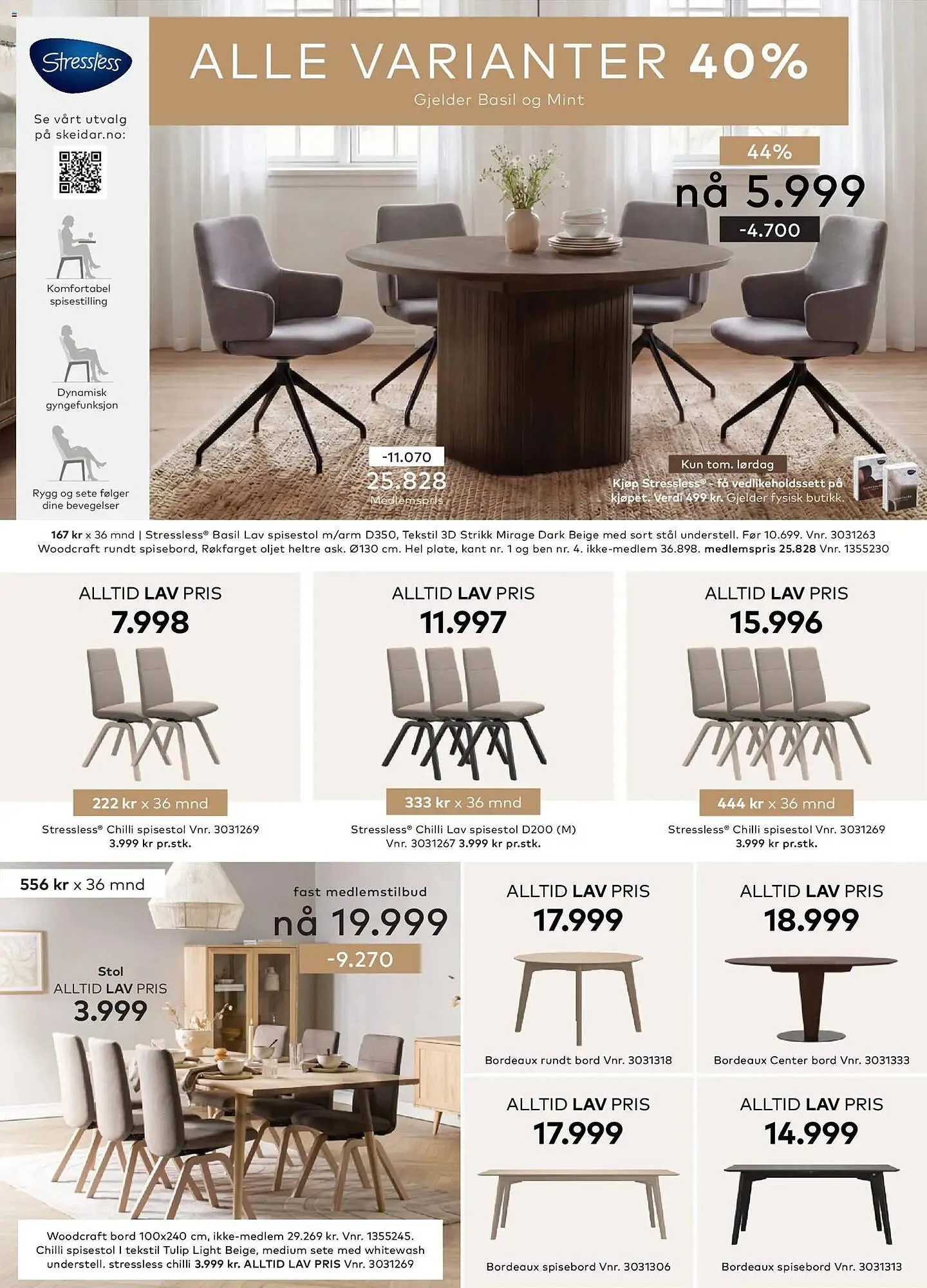 Skeidar kundeavis fra 20. februar til 26. februar 2026 - kundeavisside 22