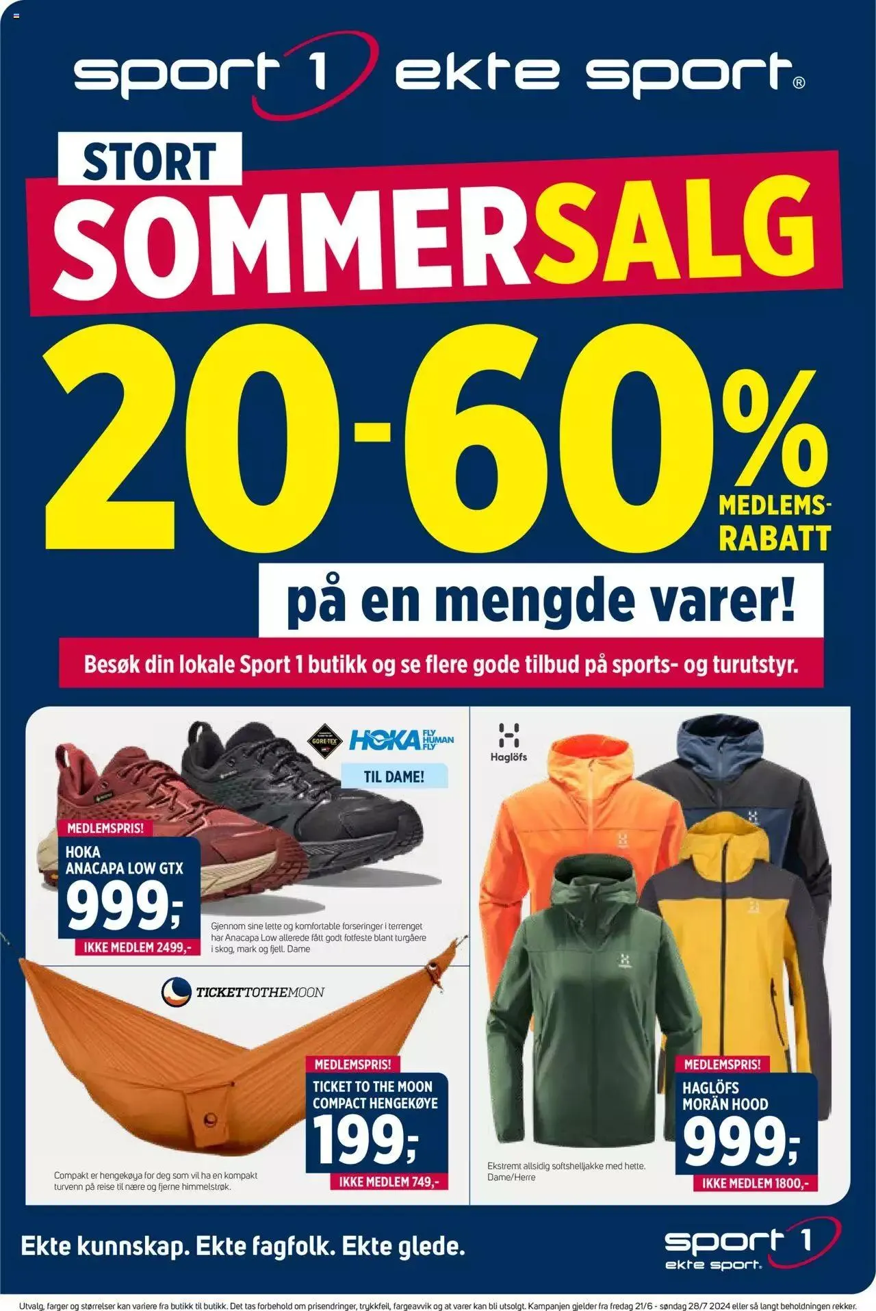 Sport 1 kundeavis - 0