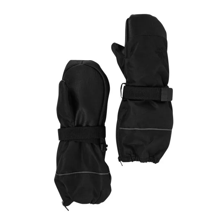 Pello Mitten, votter barn, Svart