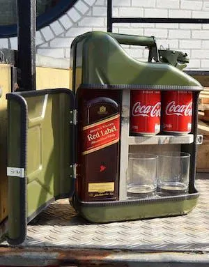 Jerrykanne Barskap Gavesett