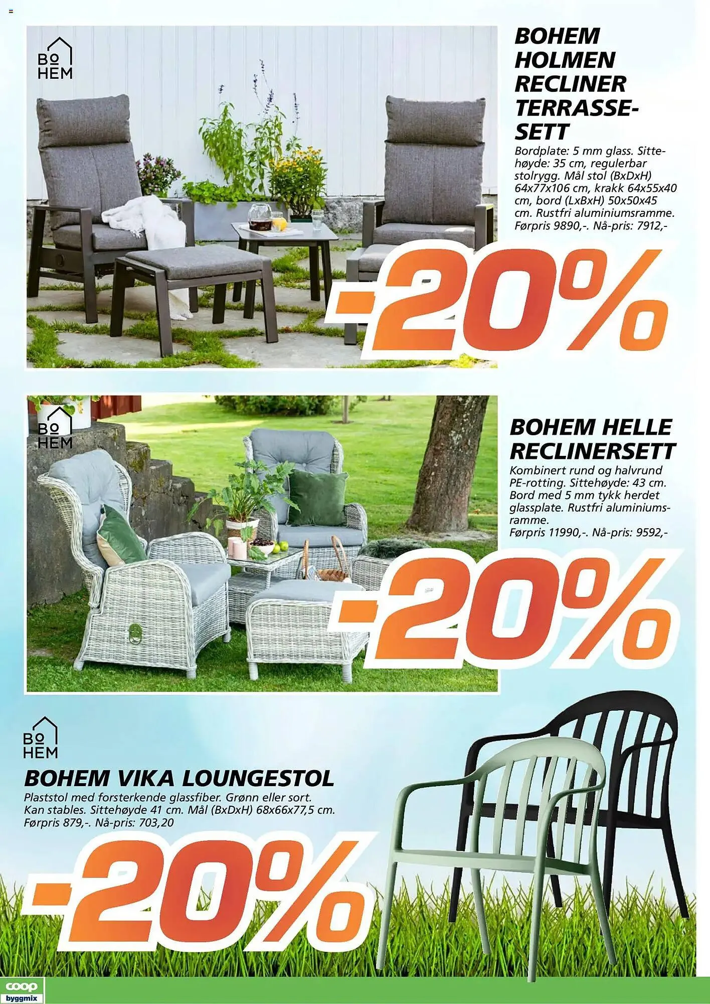 Coop Byggmix kundeavis fra 29. mars til 11. april 2026 - kundeavisside 10