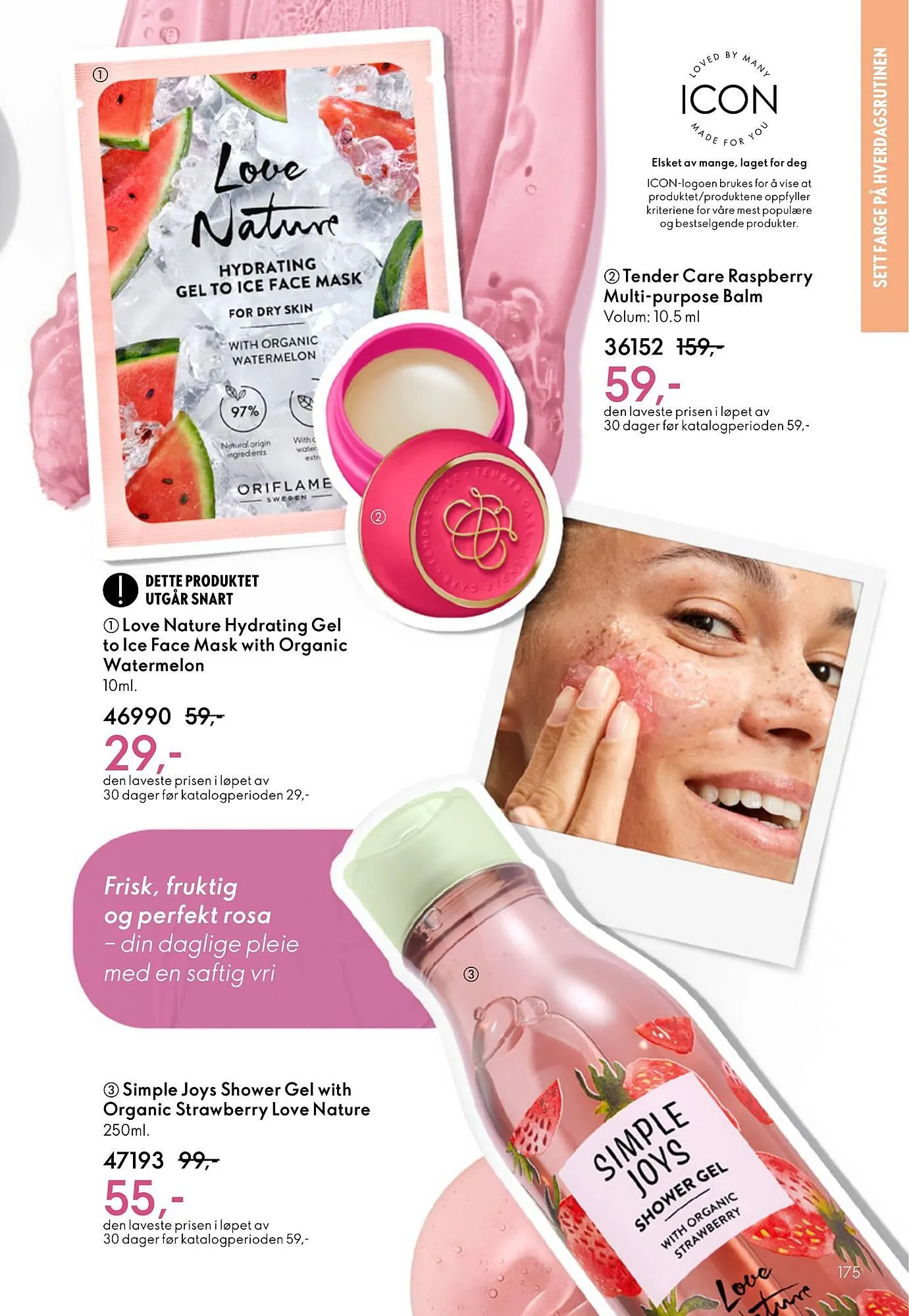 Oriflame katalog fra 18. februar til 10. mars 2026 - kundeavisside 175