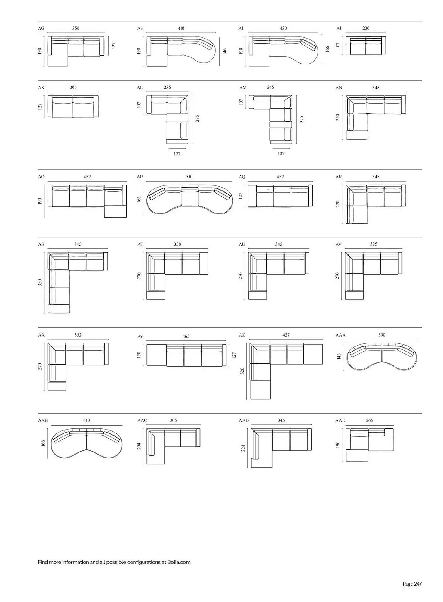 Bolia kundeavis fra 15. september til 31. desember 2025 - kundeavisside 249