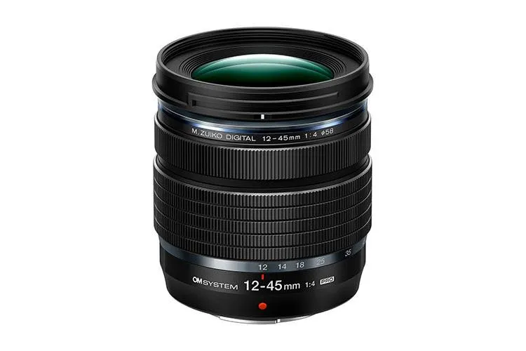 OM SYSTEM M.Zuiko Digital ED 12-45mm f/4 PRO