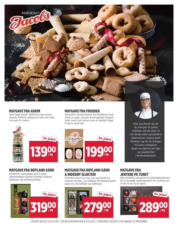 Jacobs Kundeavis fra 22. november til 6. desember 2024 - kundeavisside 6