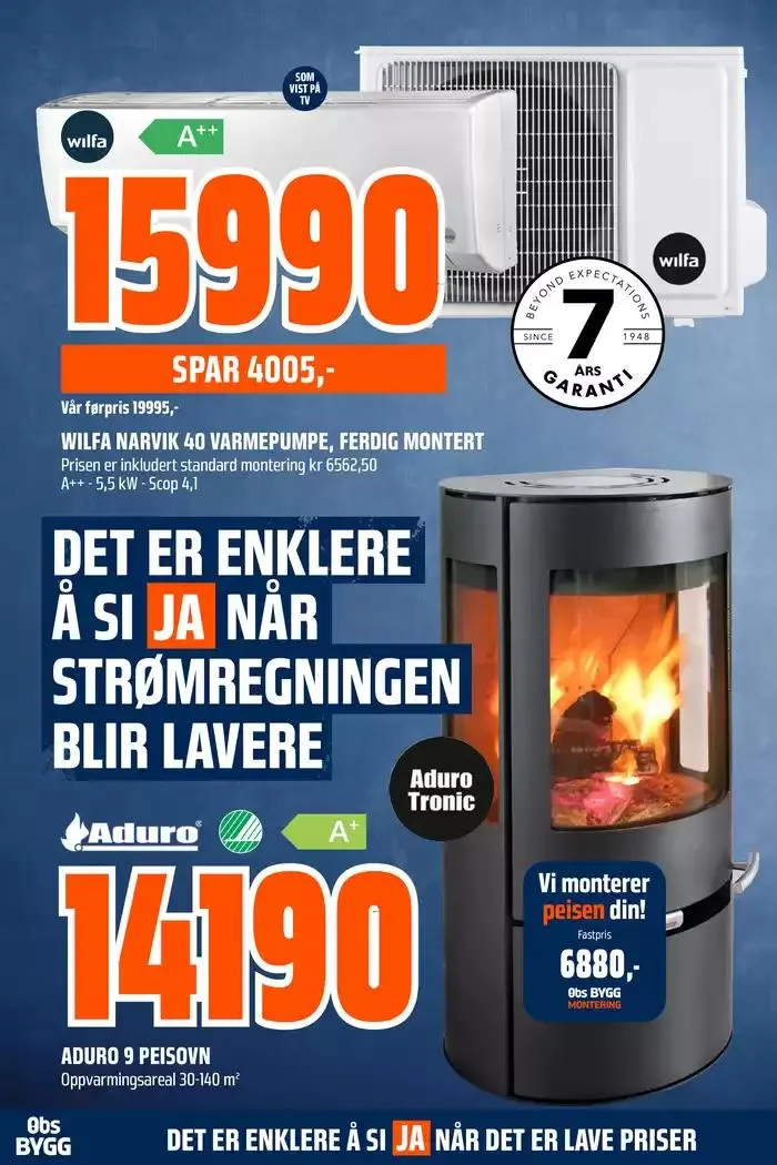 Flott tilbud for alle kunder fra 23. januar til 6. februar 2025 - kundeavisside 5