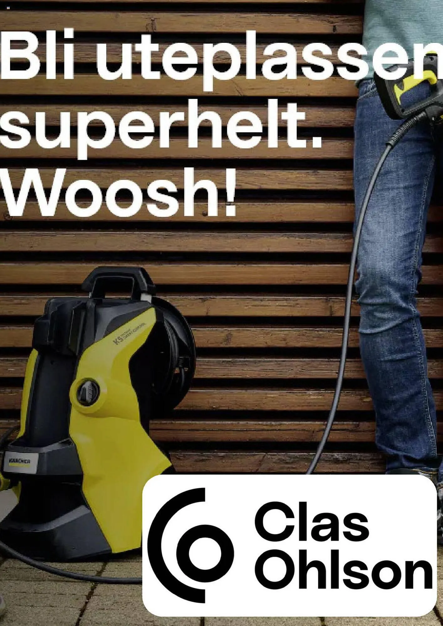 Clas Ohlson Kundeavis fra 12. mars til 12. april 2024 - kundeavisside 