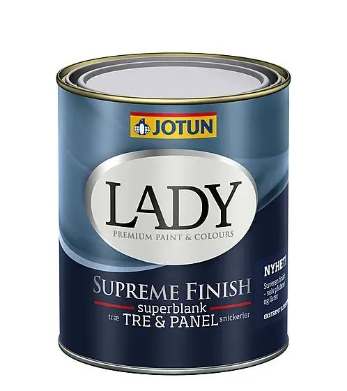 Lady supreme finish 80 a-base 0,68 liter superblank