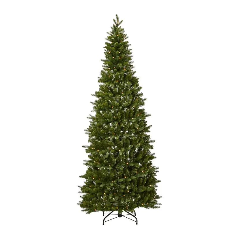 Julgran med belysning LED Pop-up 210 cm