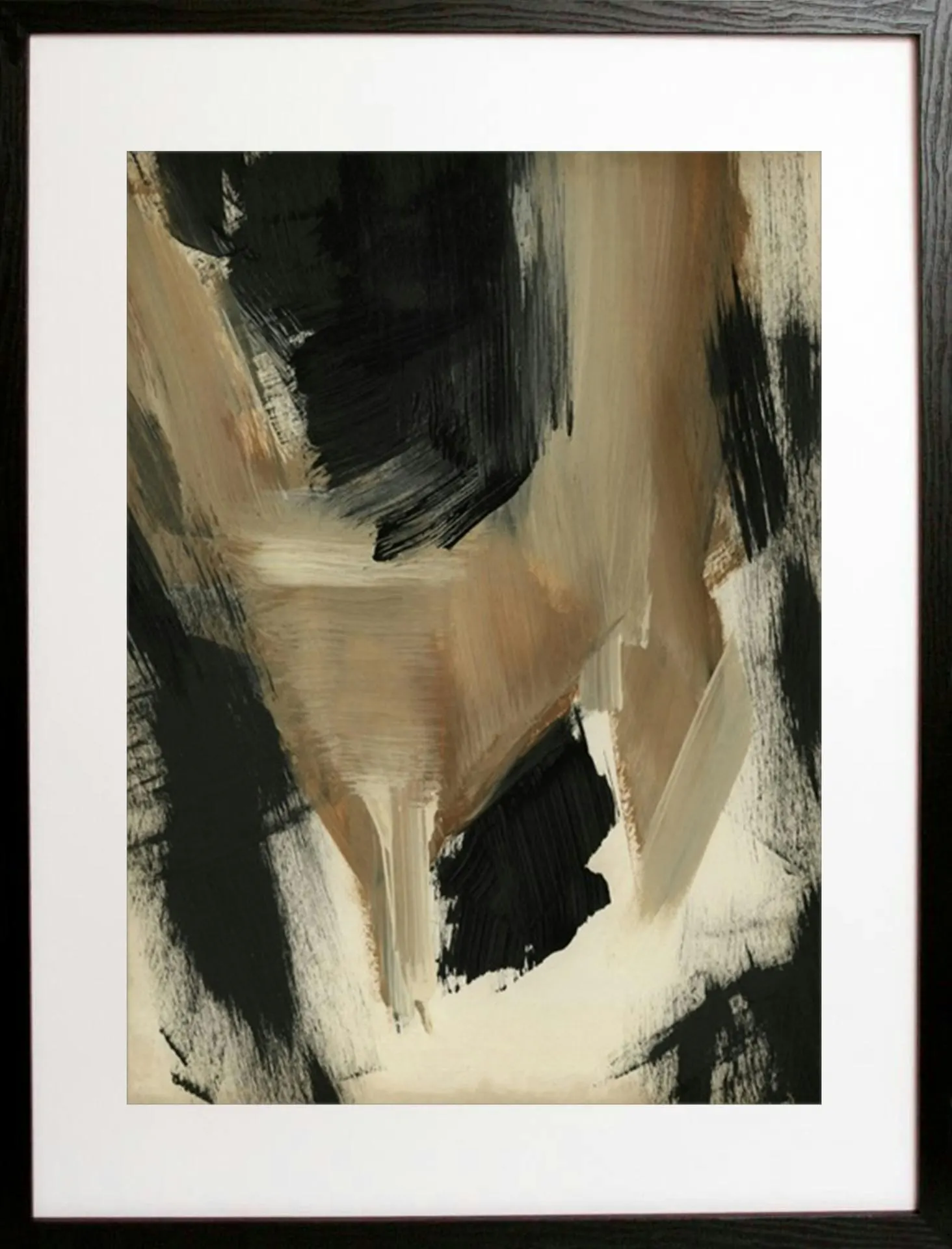 Bilde Baked Paintstrokes II