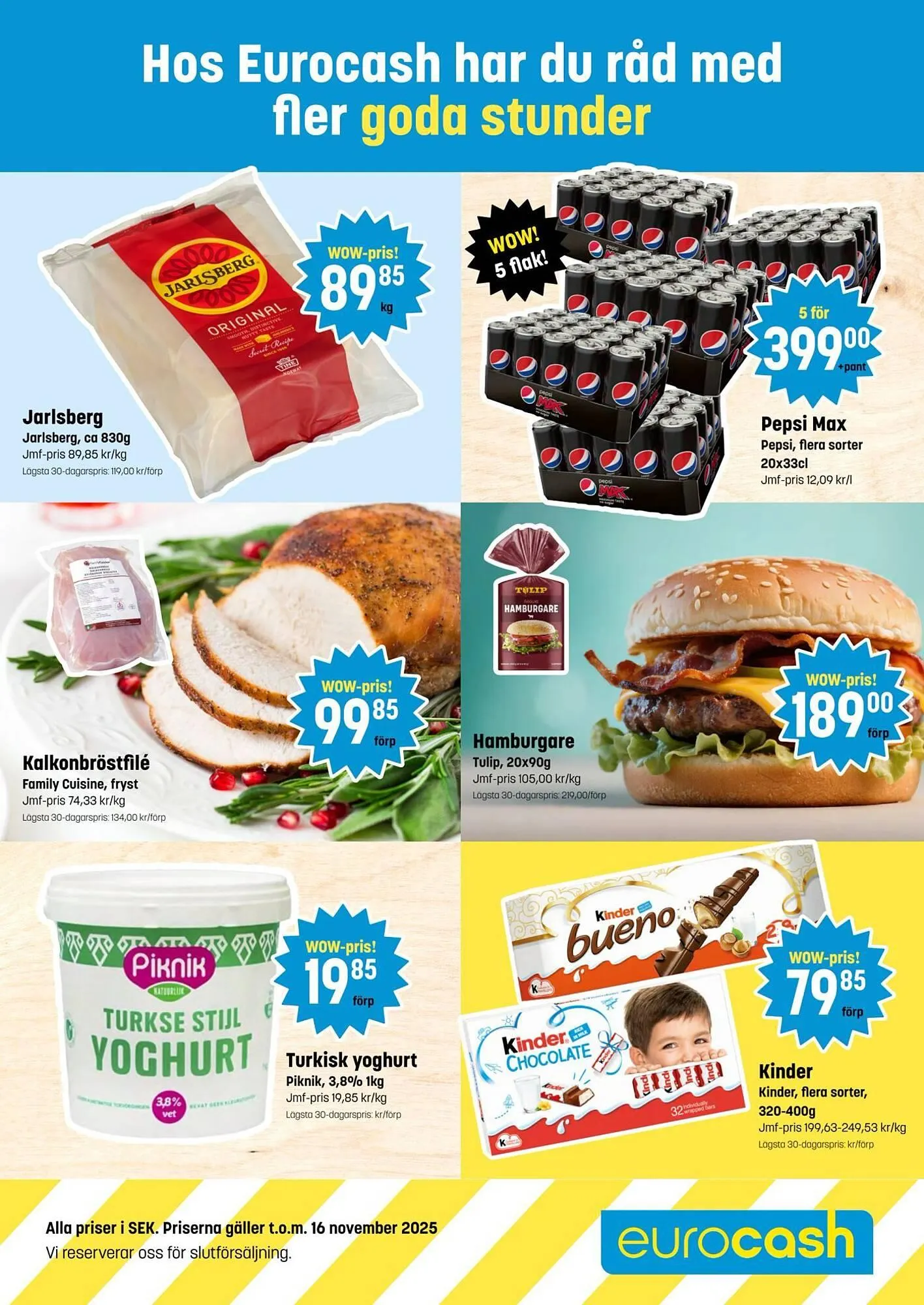 Eurocash kundeavis - 1