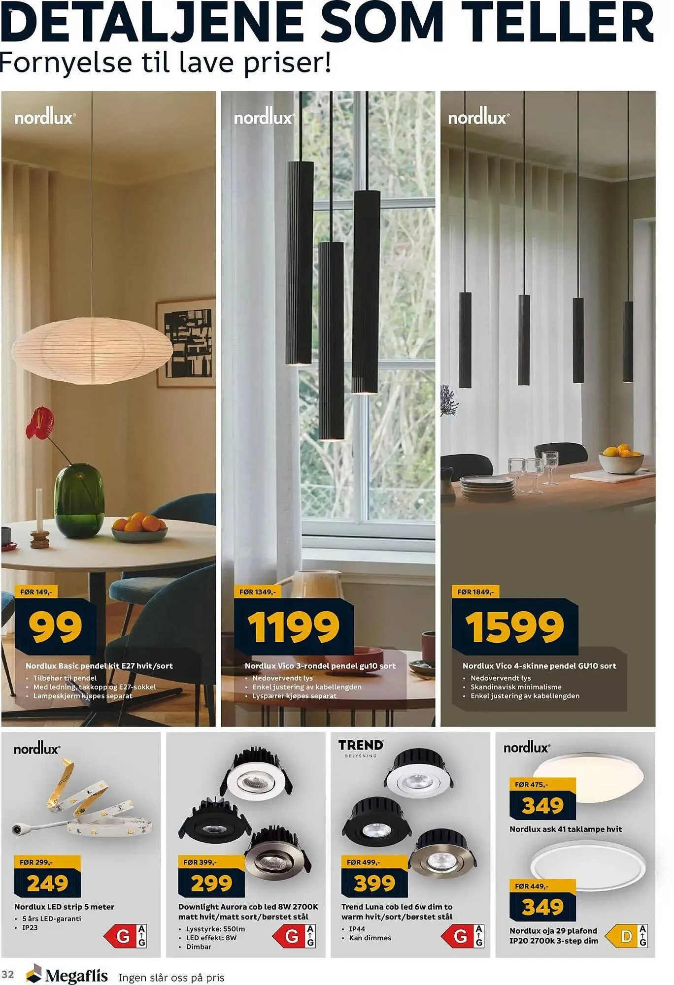 Megaflis kundeavis fra 30. oktober til 16. november 2025 - kundeavisside 32