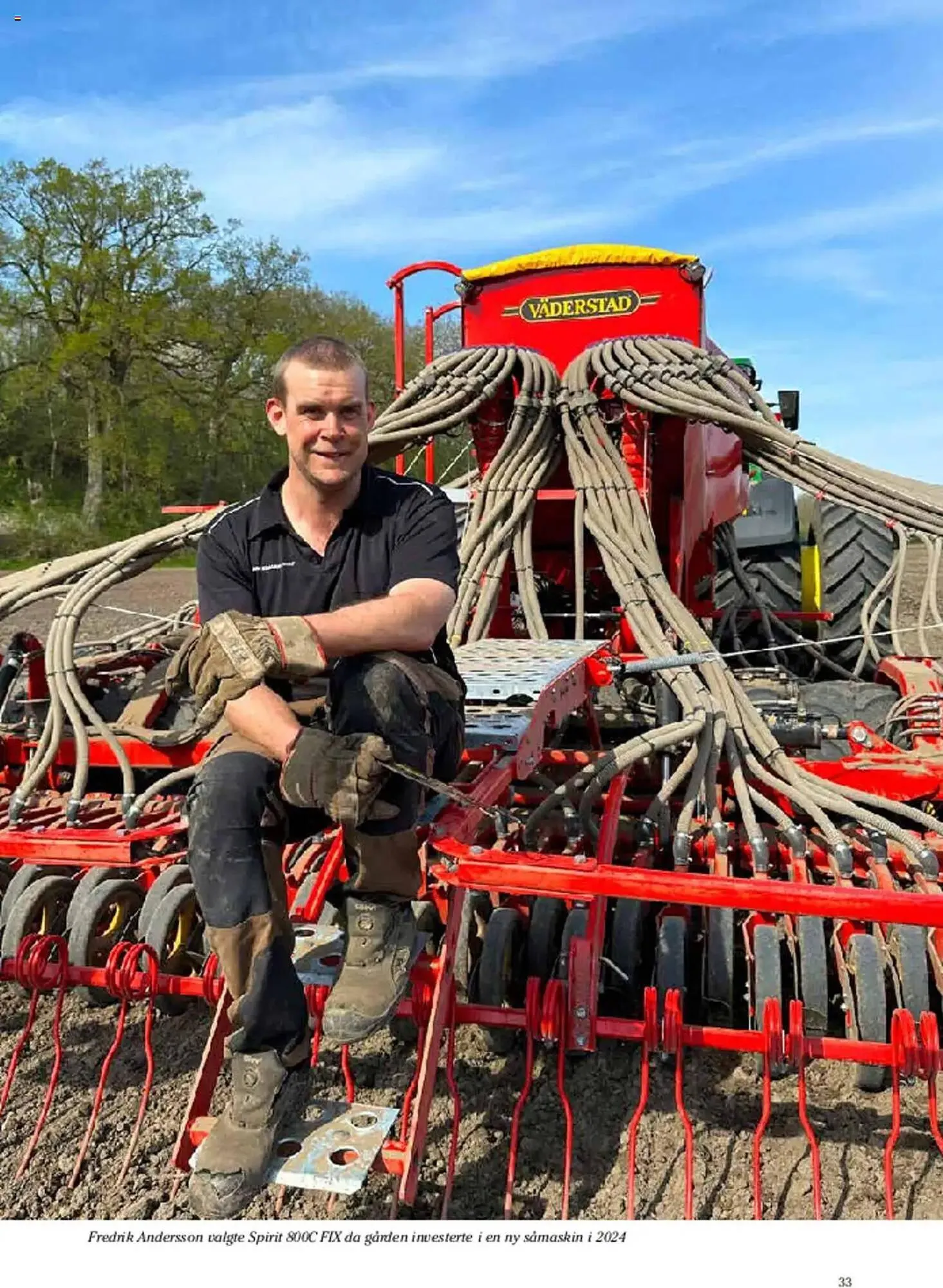 Felleskjøpet Kundeavis fra 10. mars til 31. desember 2025 - kundeavisside 33