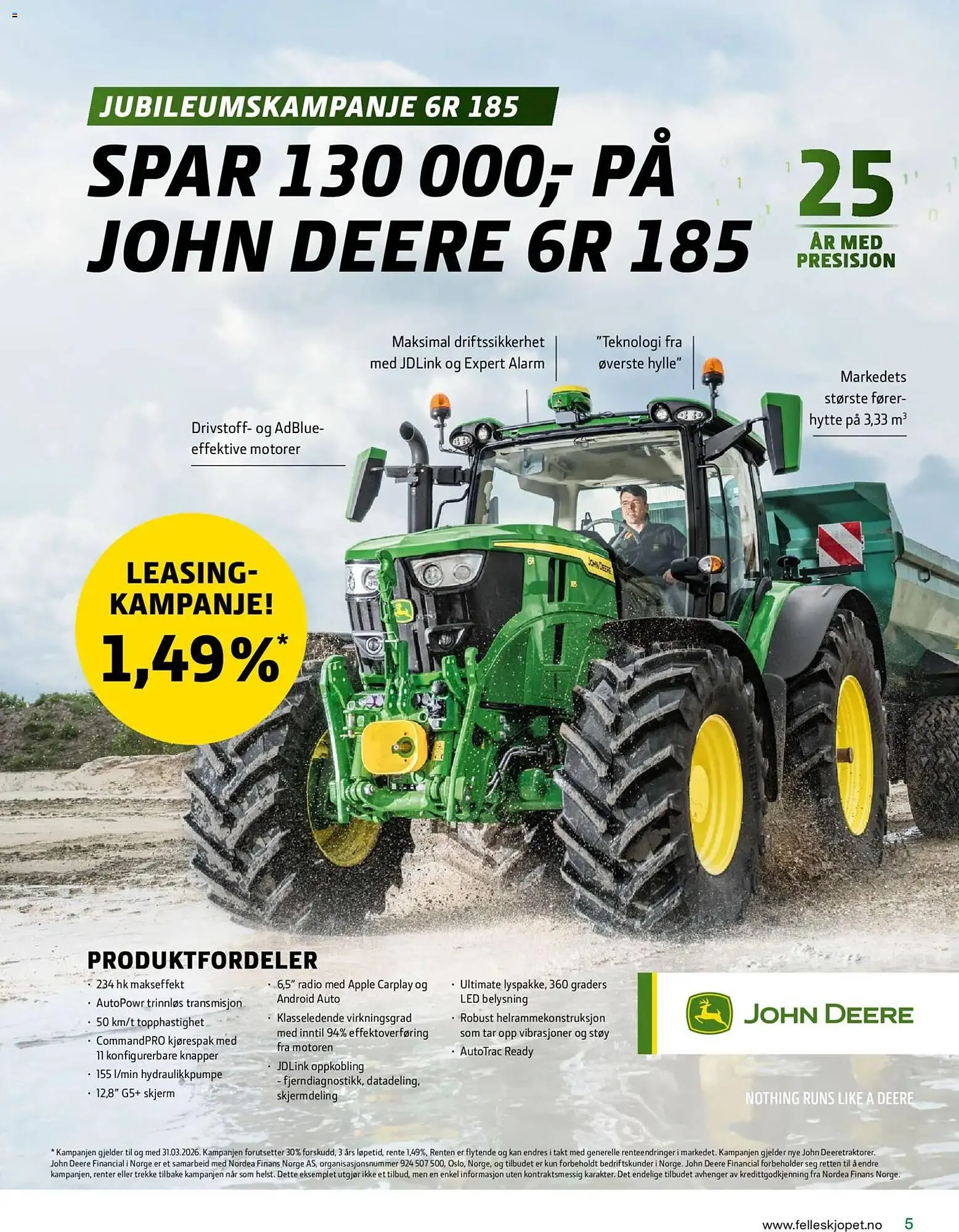 Felleskjøpet kundeavis fra 18. mars til 31. desember 2026 - kundeavisside 5