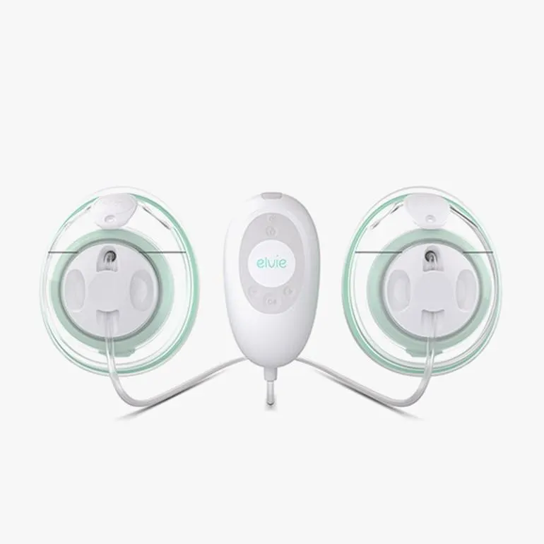 Stride dobbel brystpumpe, white