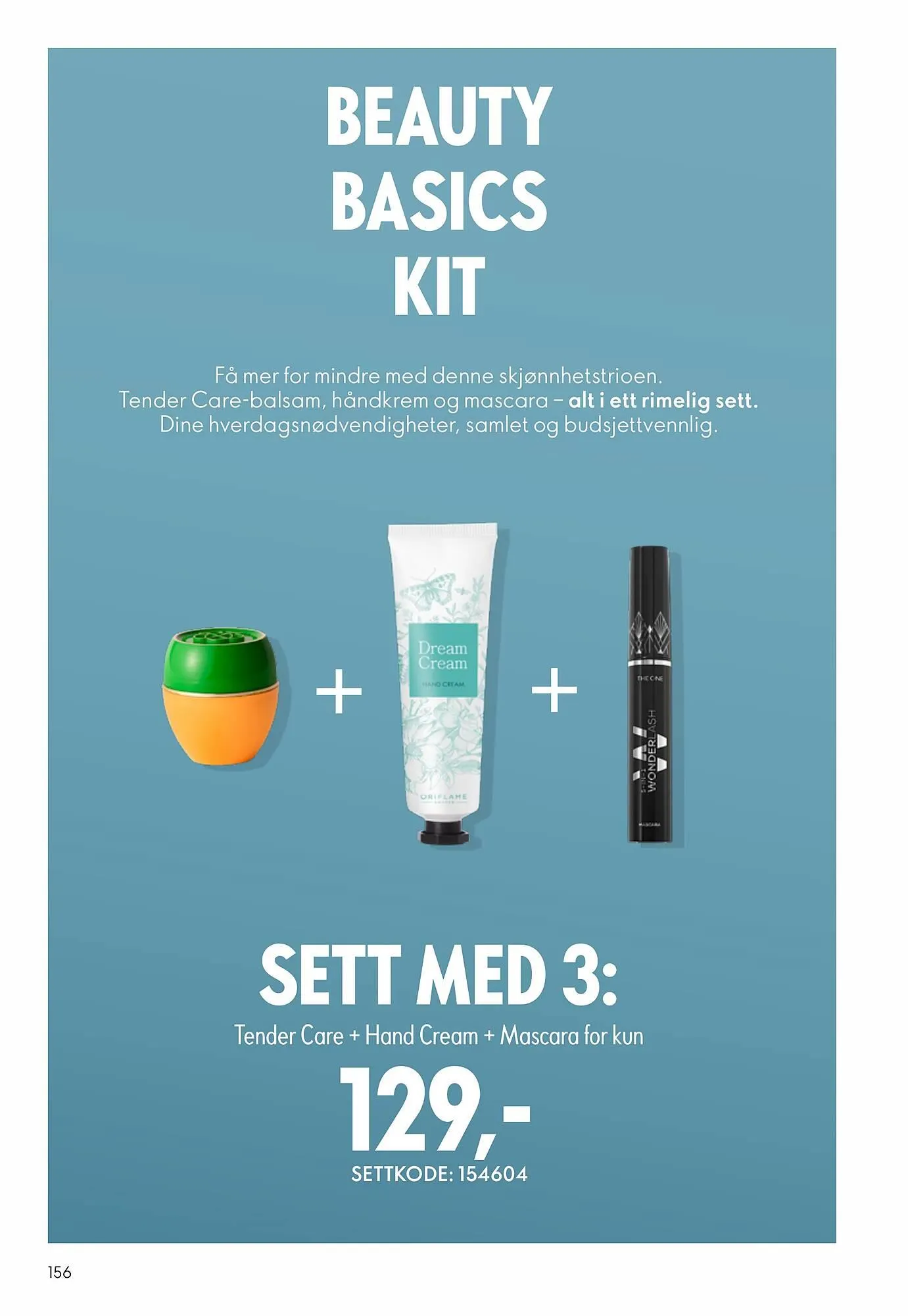Oriflame katalog fra 31. desember til 27. januar 2026 - kundeavisside 156