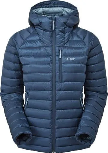 Rab Microlight Pro Jacket Wmns Tempest Blue