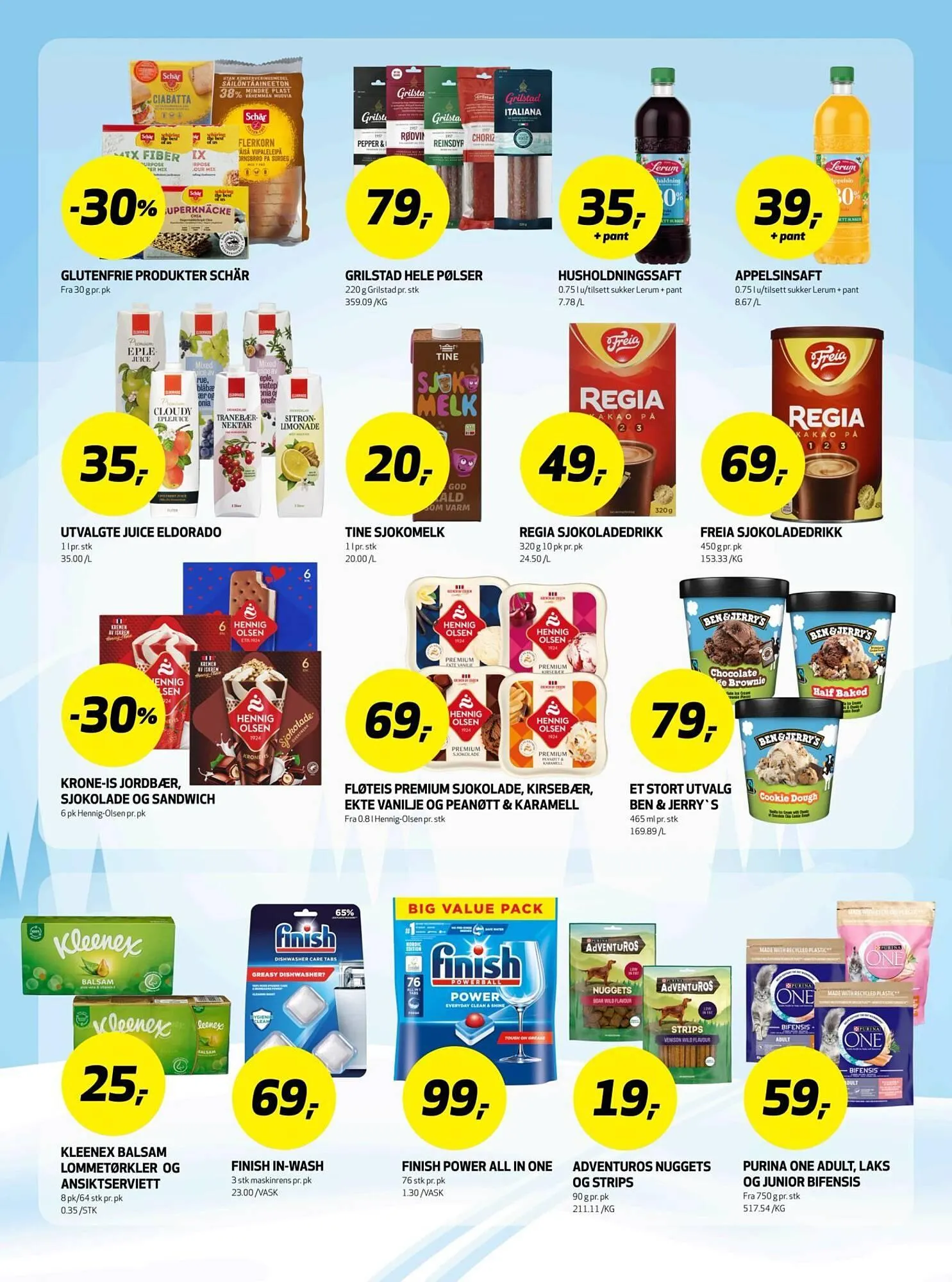 Bunnpris kundeavis fra 23. februar til 2. mars 2026 - kundeavisside 21