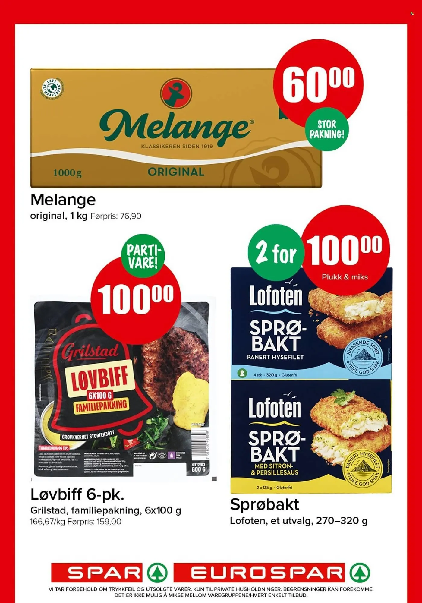 Spar kundeavis fra 9. februar til 15. februar 2026 - kundeavisside 4