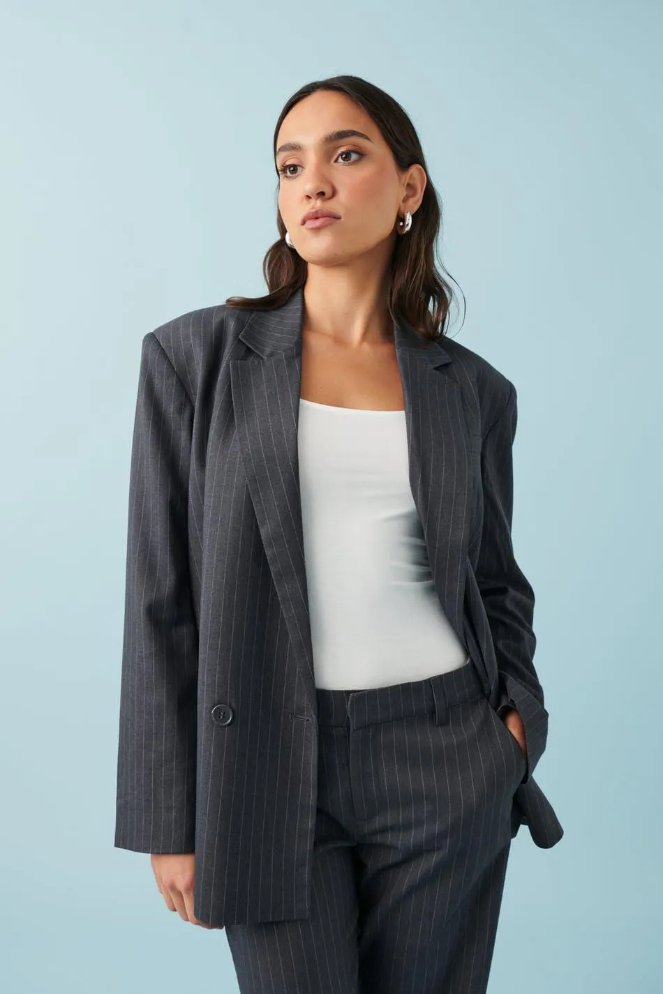 Doublebreasted blazer