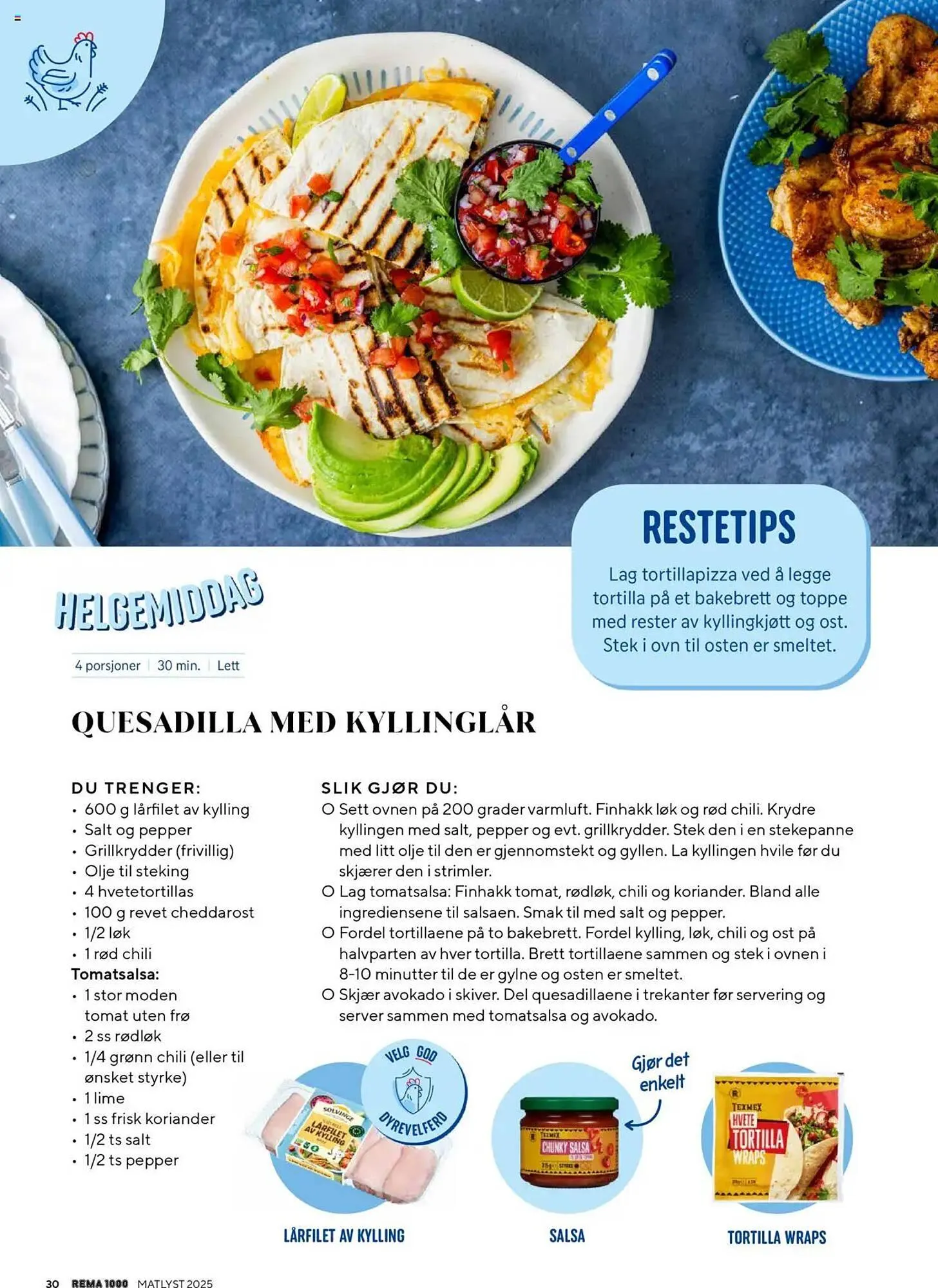 Rema 1000 Kundeavis fra 11. august til 9. januar 2026 - kundeavisside 30