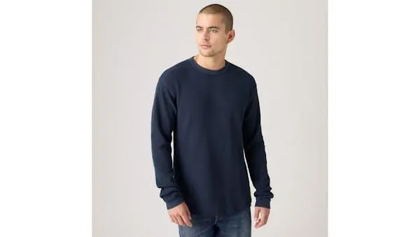 Long Sleeve Relaxed Thermal Tee