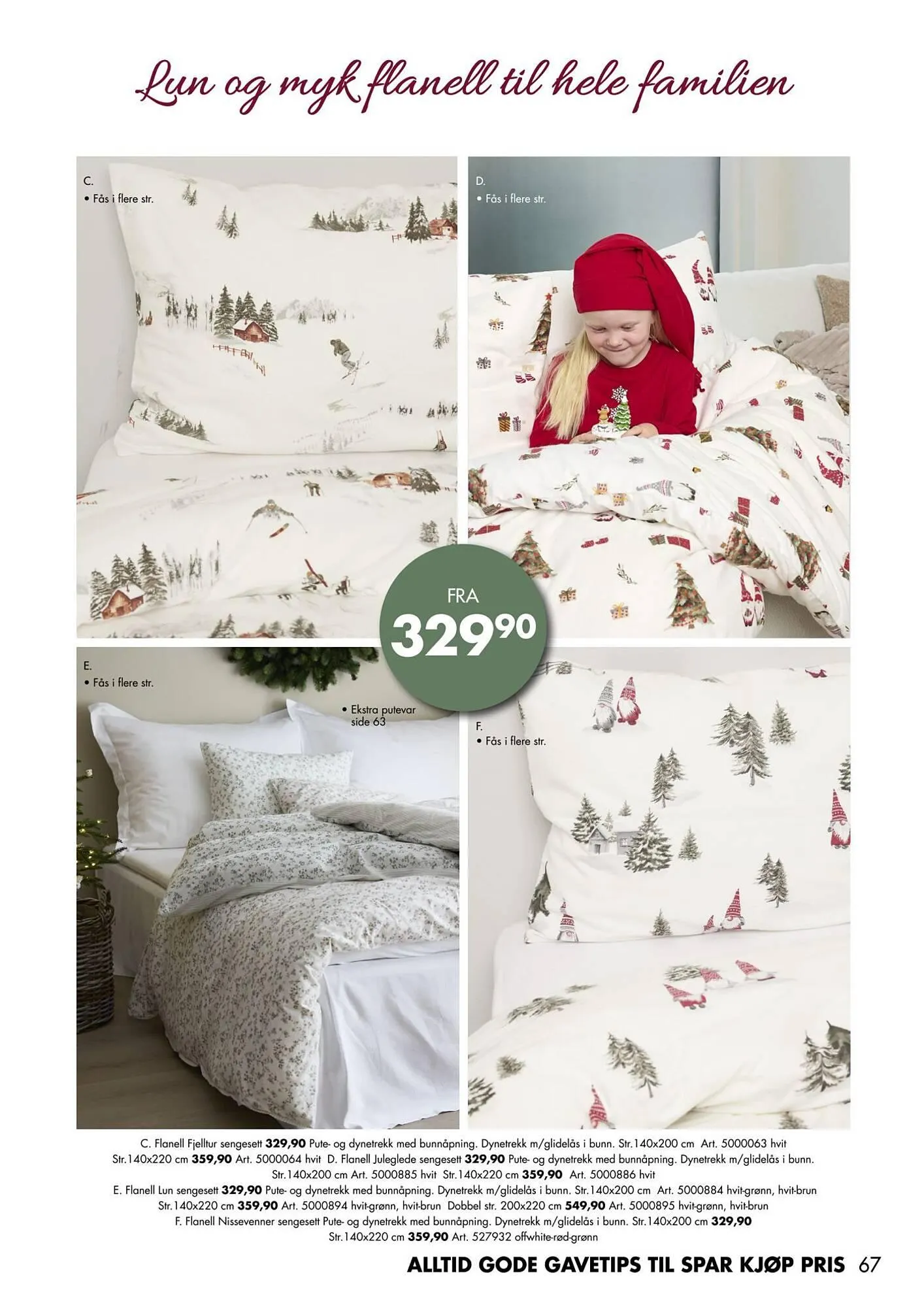 Sparkjøp kundeavis fra 20. oktober til 24. desember 2025 - kundeavisside 67