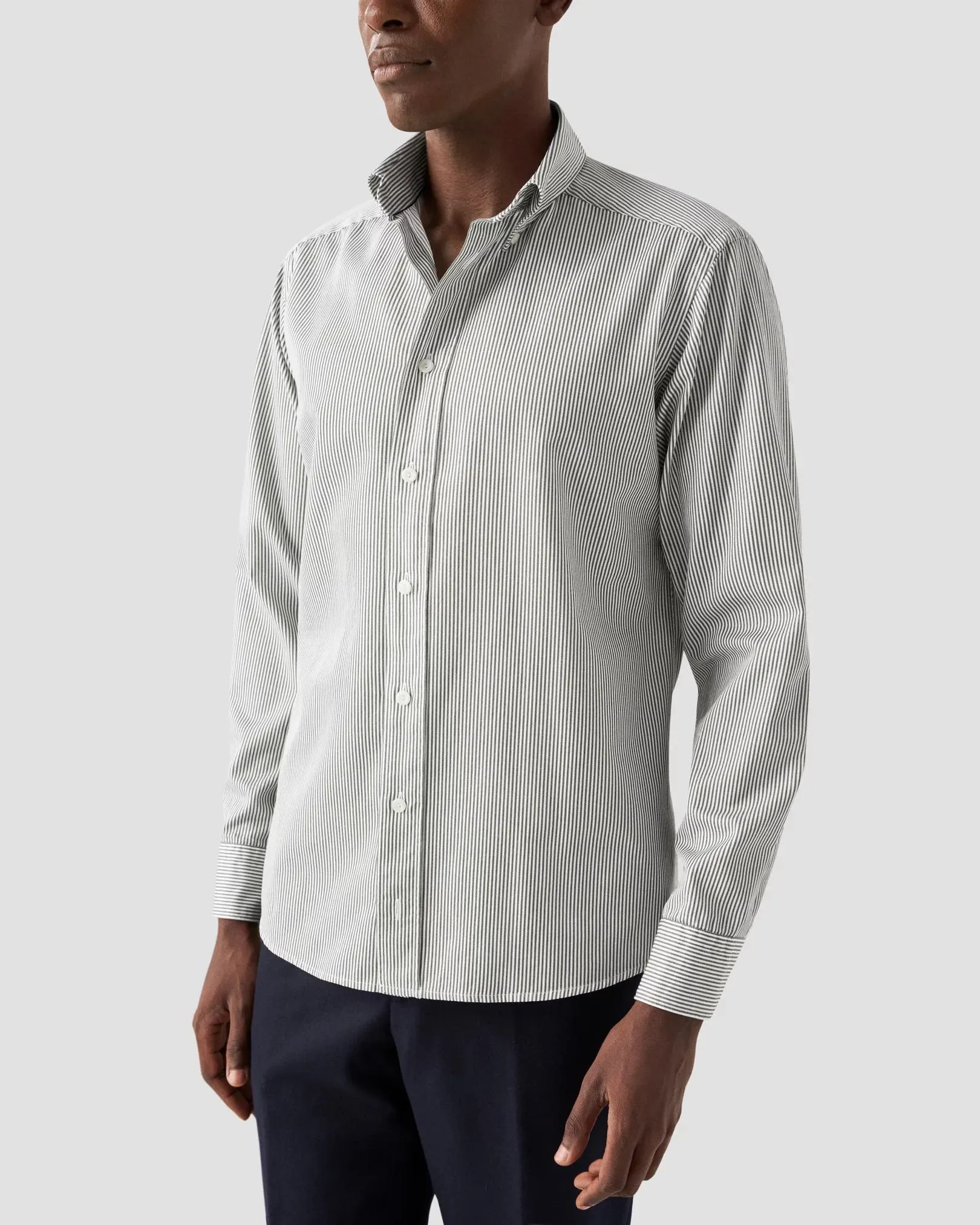 Green Twill Shirt