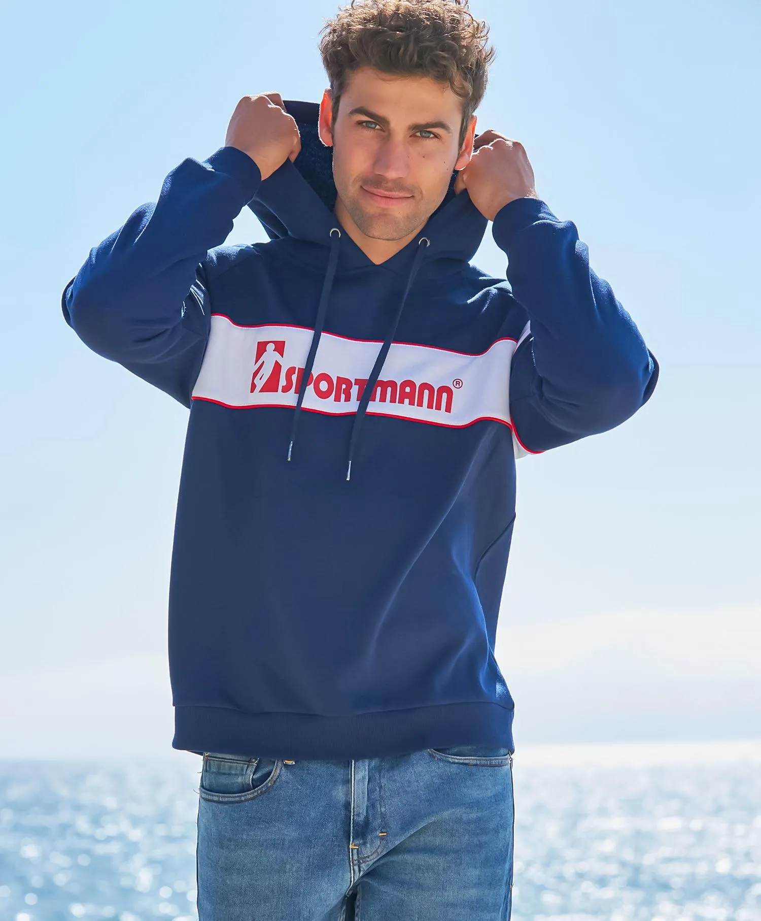 Sportmann Retro Hettegenser