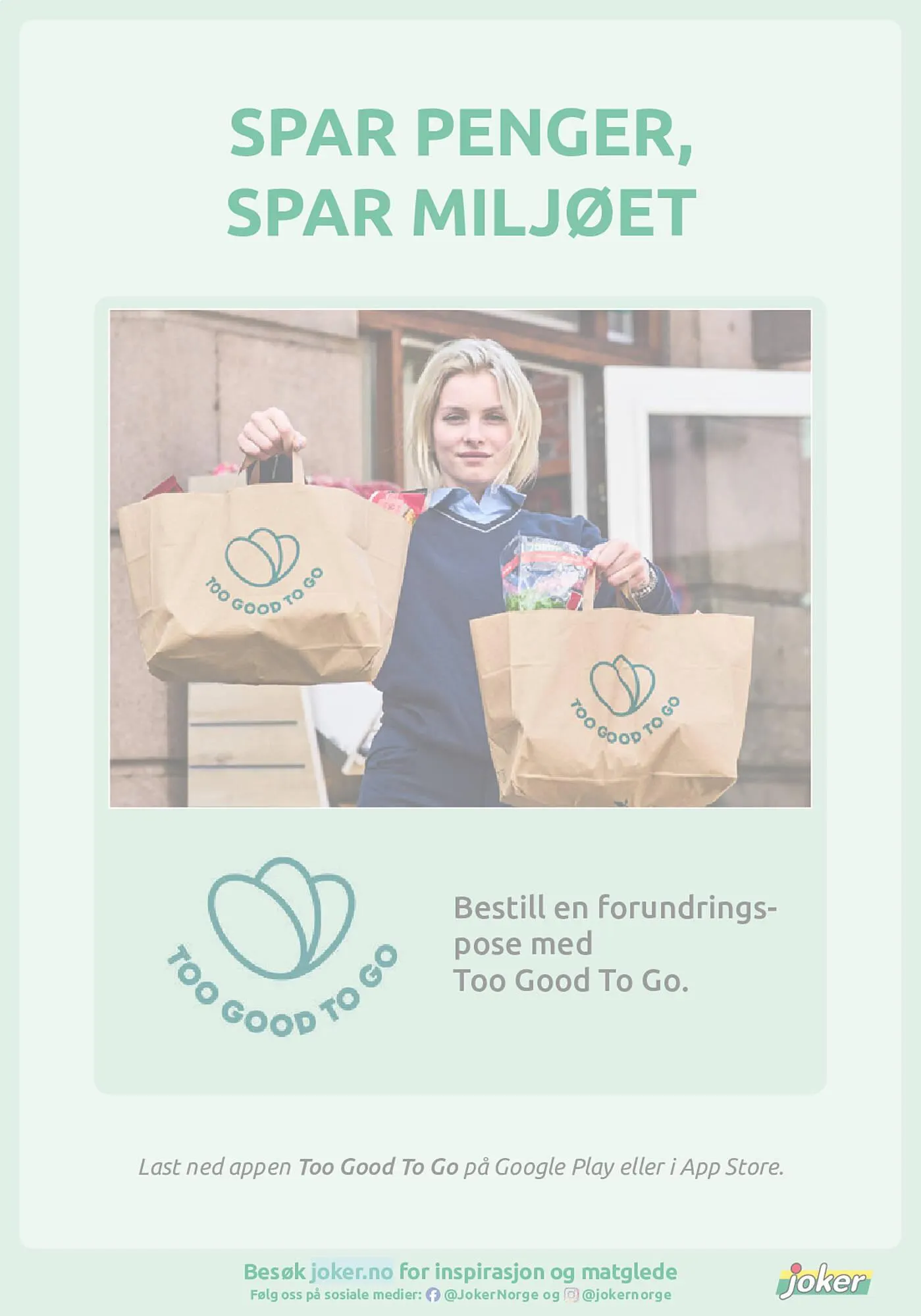 Joker kundeavis fra 9. mars til 21. mars 2026 - kundeavisside 26