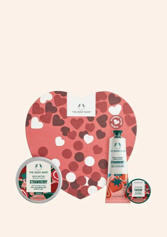 Strawberry Heart Gift