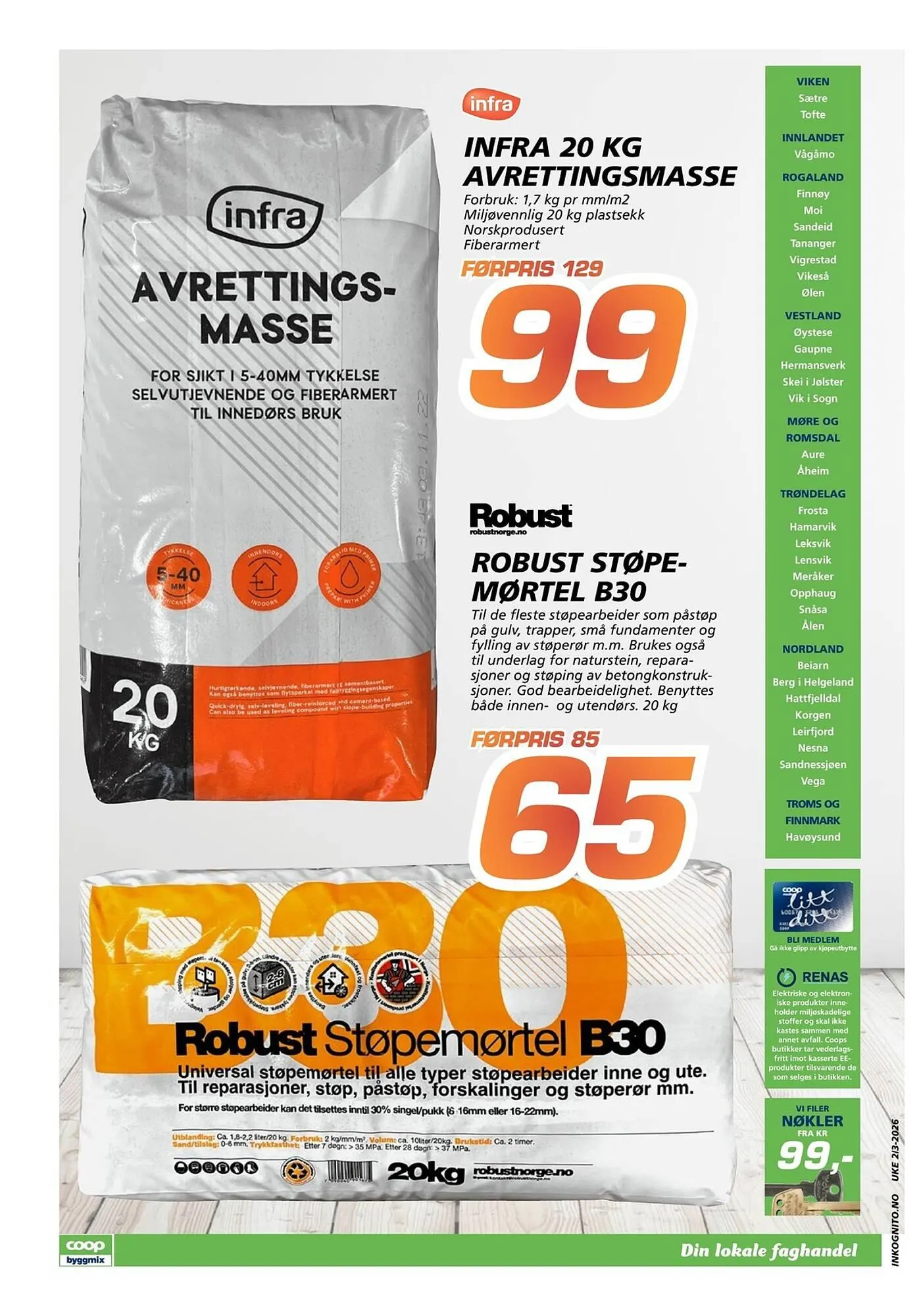 Coop Byggmix kundeavis fra 5. januar til 18. januar 2026 - kundeavisside 8