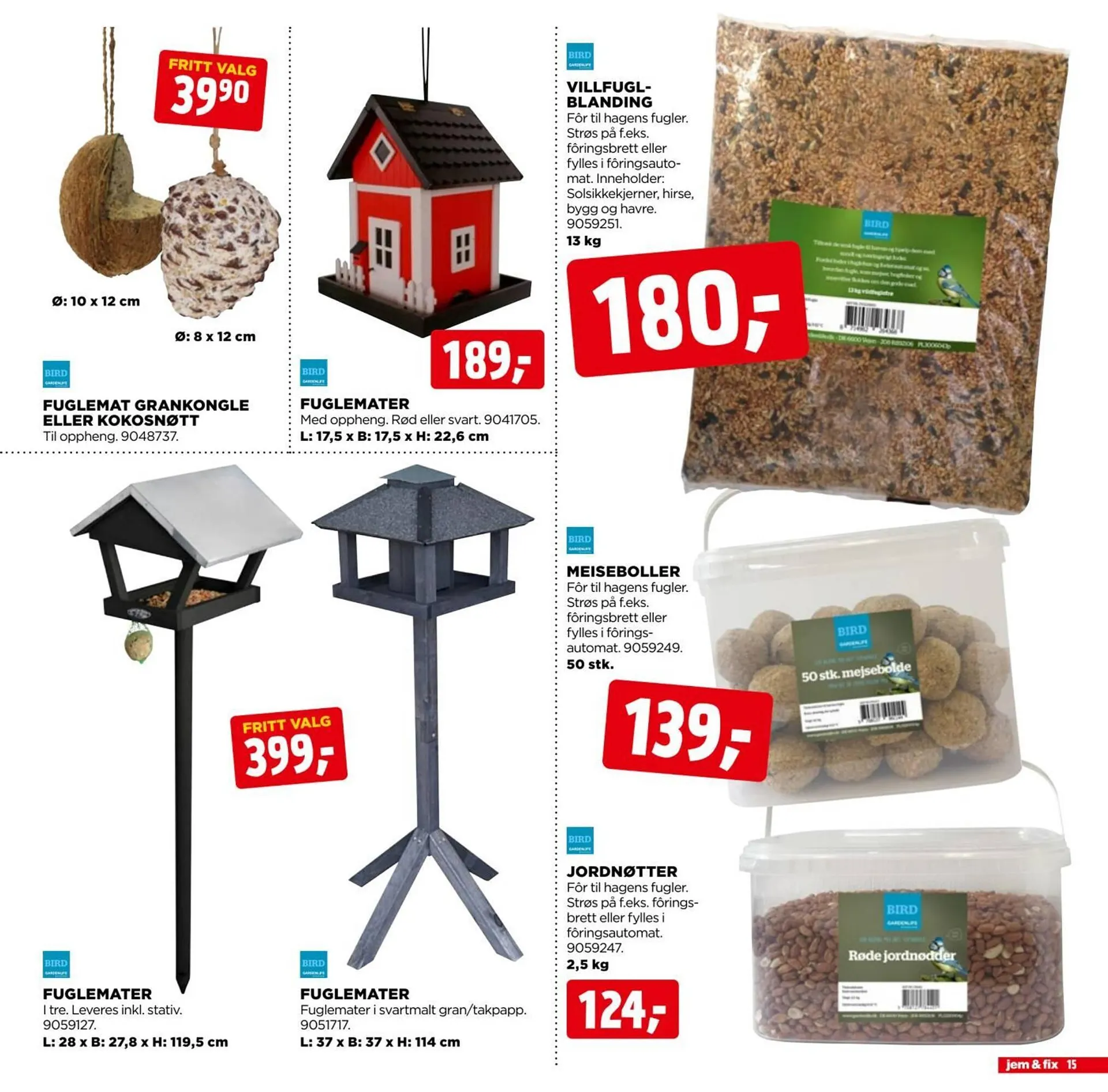 jem & fix Kundeavis fra 25. januar til 8. februar 2025 - kundeavisside 15