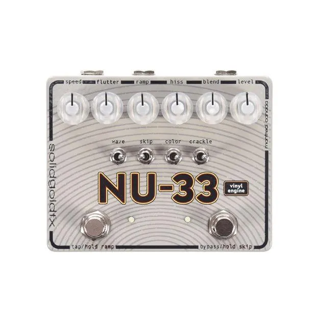 OUTLET | Solidgoldfx NU-33 Vinyl Engine