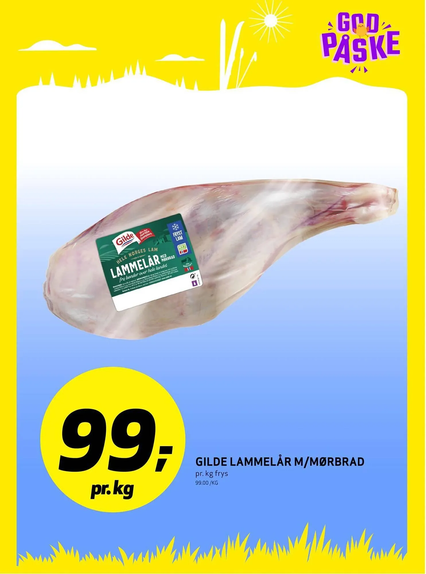 Bunnpris kundeavis fra 30. mars til 6. april 2026 - kundeavisside 3