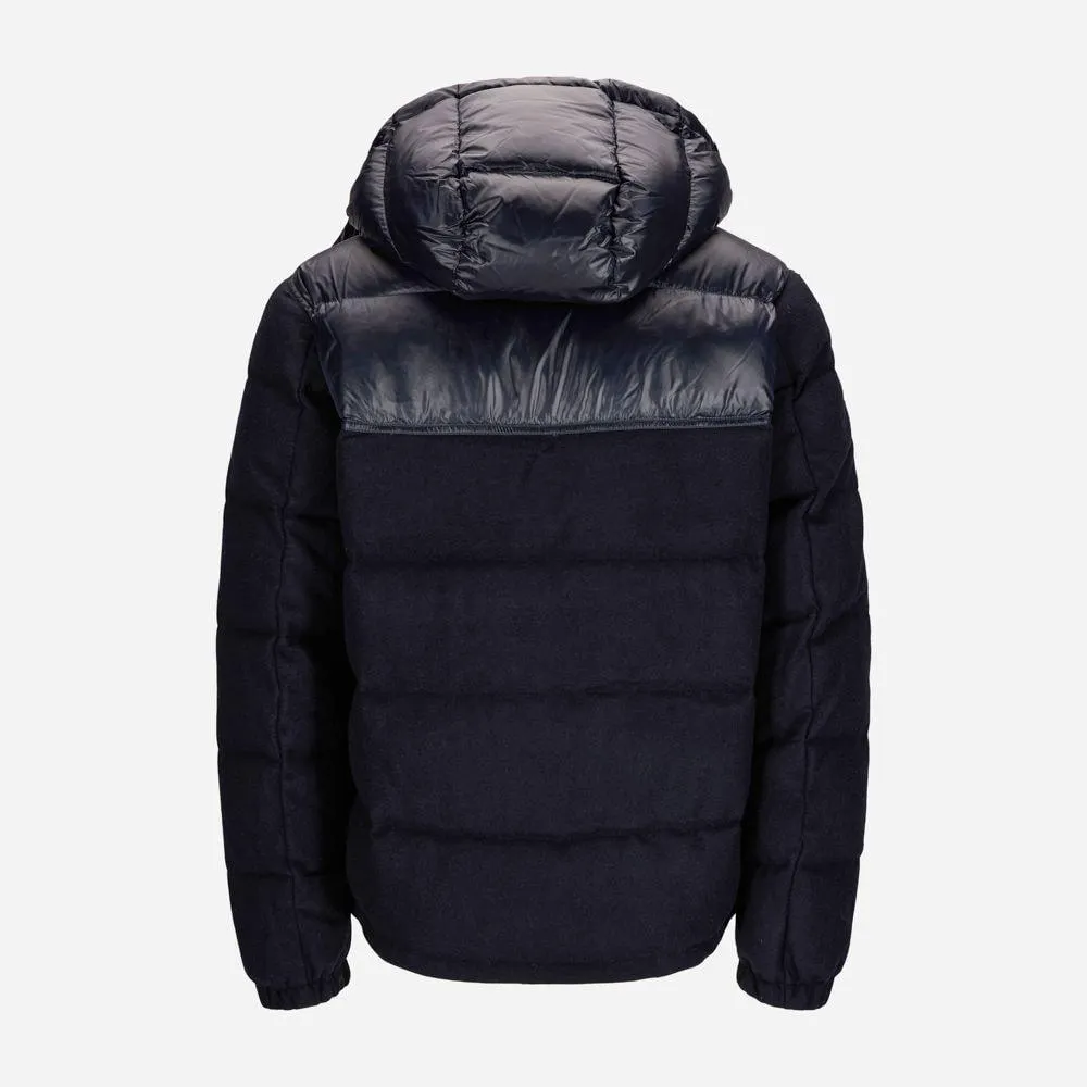 Flint Insulated Bomber Jacket - Collection Navy