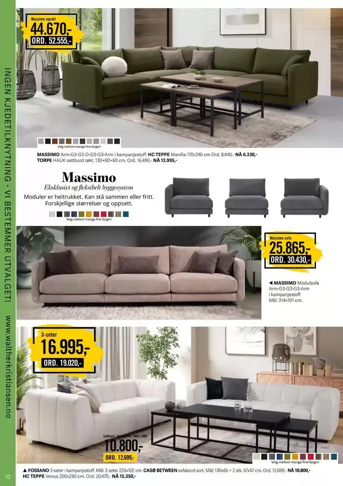 Walther Kristiansen - Høst fra 7. oktober til 30. november 2024 - kundeavisside 10