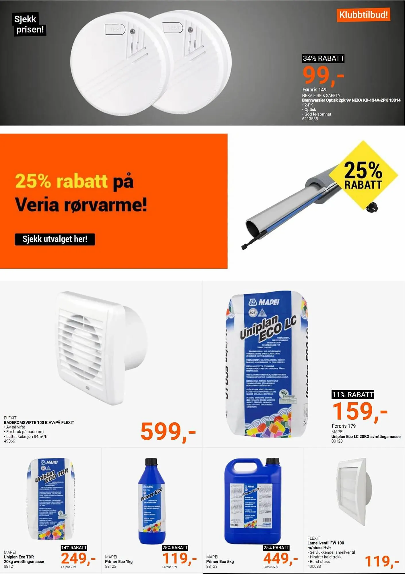 Elektroimportøren Kundeavis fra 6. november til 19. november 2023 - kundeavisside 9