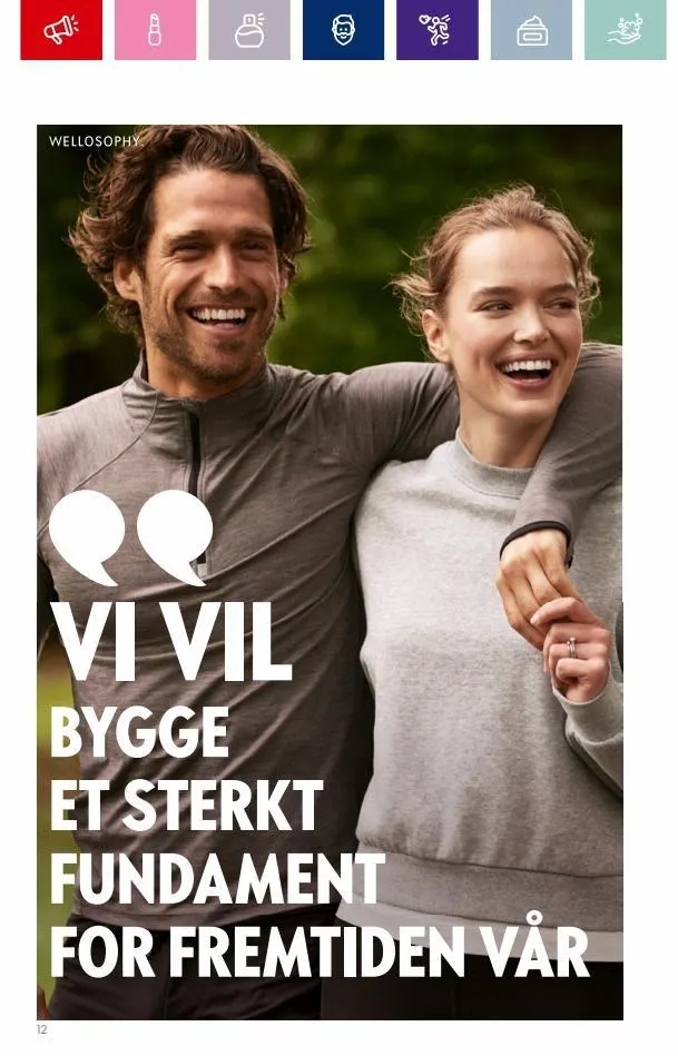 Oriflame kundeavis til 12.09.2023 fra 31. august til 12. september 2023 - kundeavisside 12