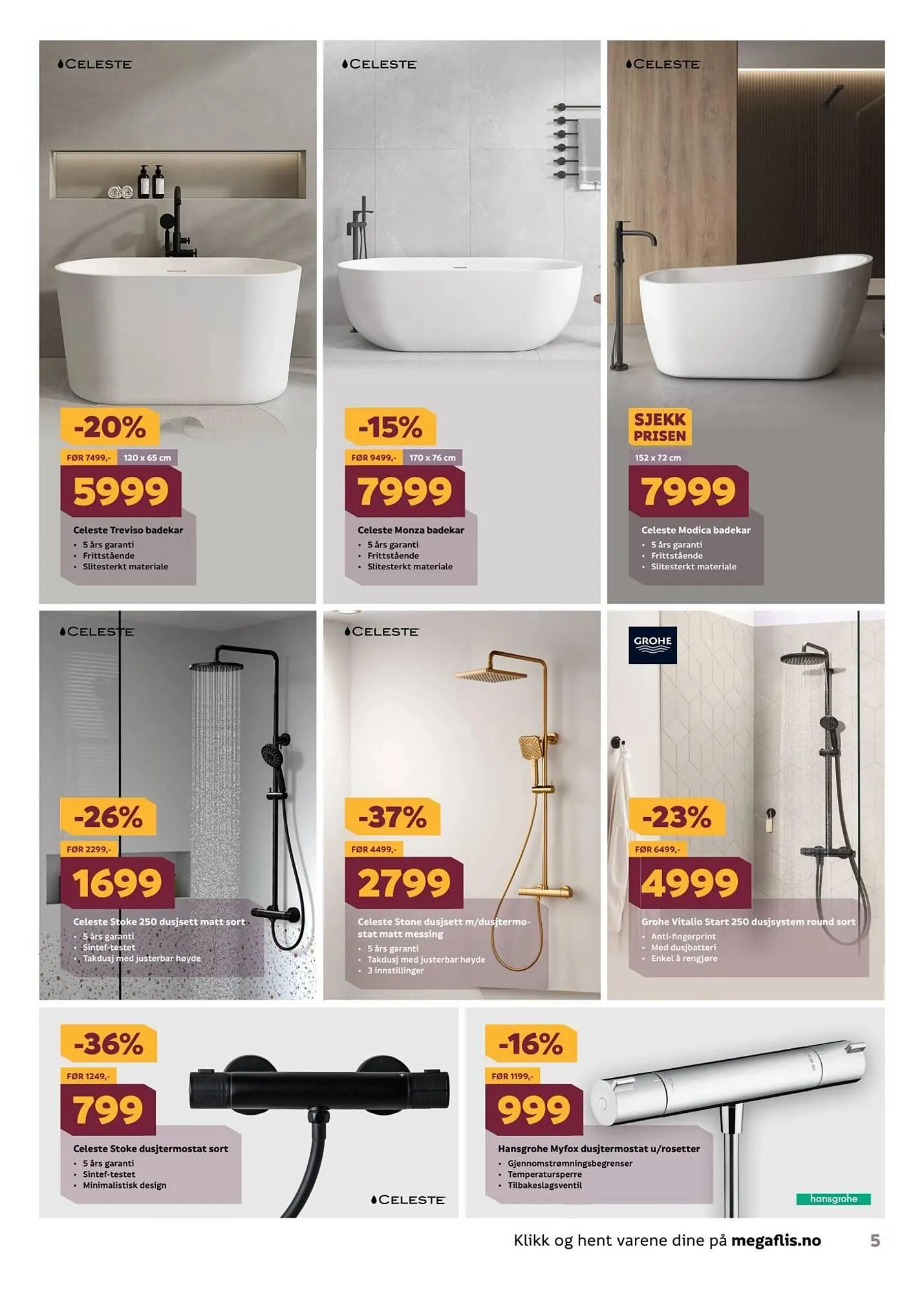 Megaflis kundeavis fra 29. desember til 3. januar 2026 - kundeavisside 5