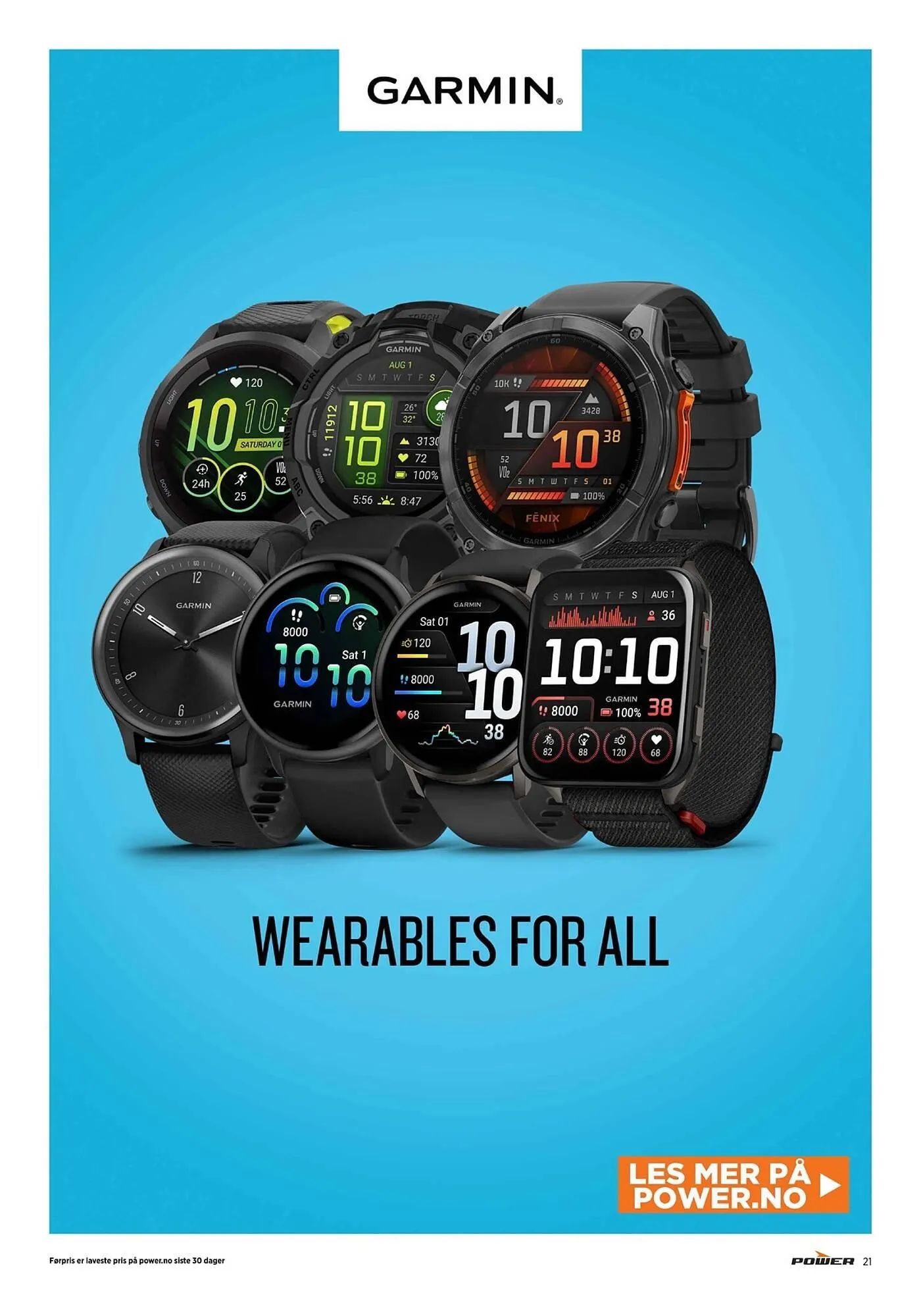 POWER kundeavis fra 10. november til 16. november 2025 - kundeavisside 21