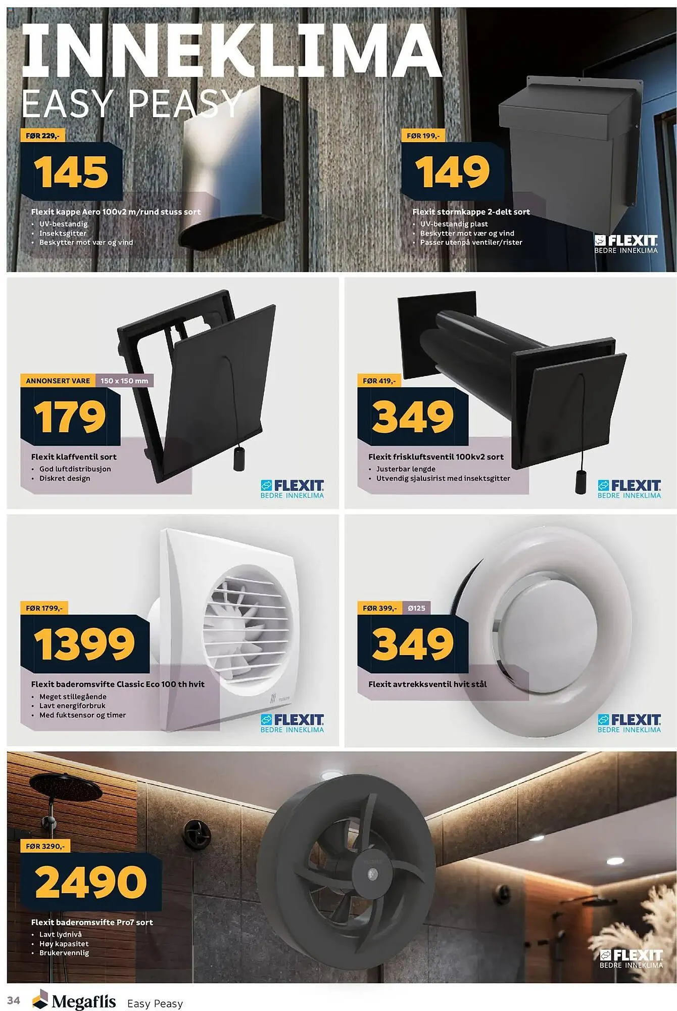 Megaflis kundeavis fra 9. februar til 25. august 2026 - kundeavisside 34