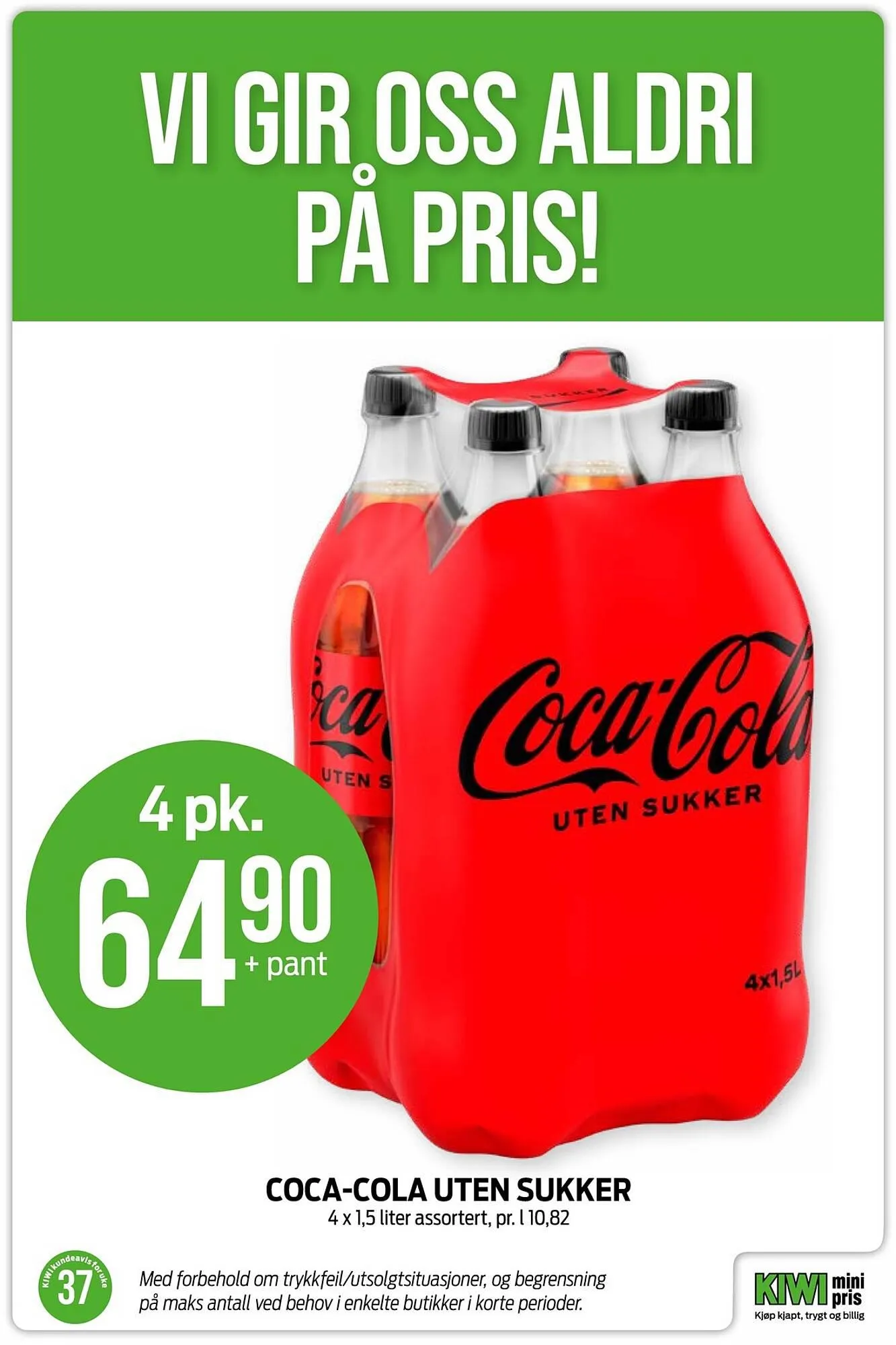 Kiwi Kundeavis fra 11. september til 16. september 2023 - kundeavisside 15