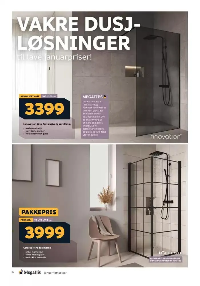 Megaflis Kundeavis fra 29. januar til 12. februar 2025 - kundeavisside 6