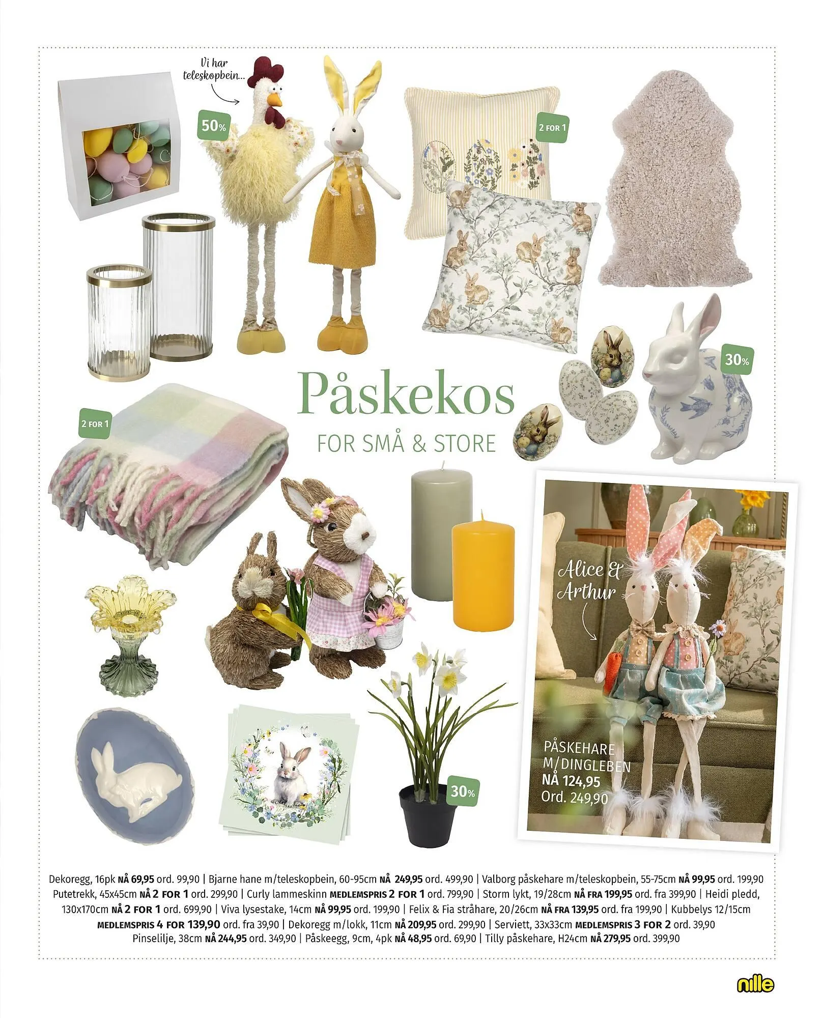 Nille kundeavis fra 22. mars til 4. april 2026 - kundeavisside 5