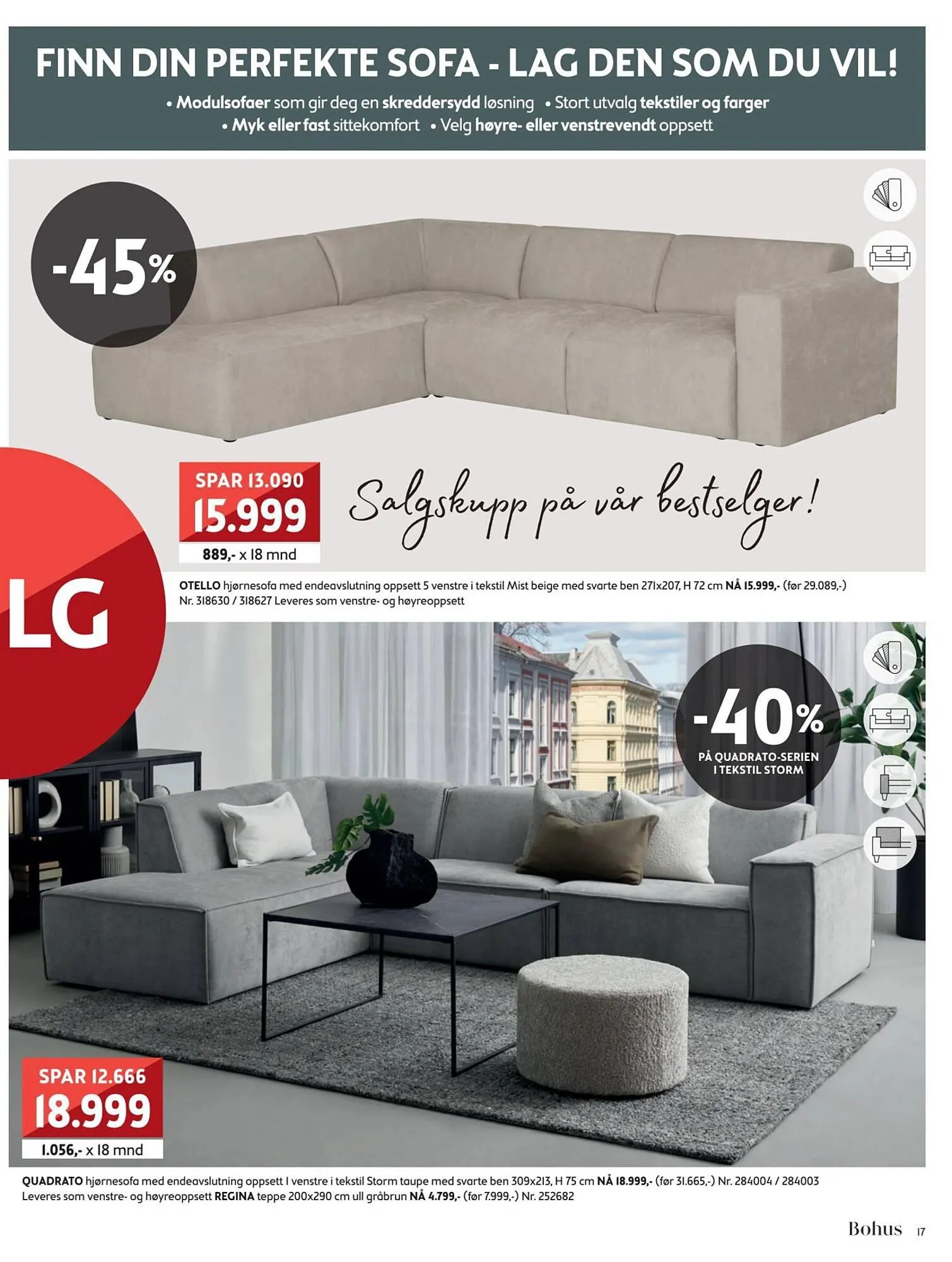 Bohus kundeavis fra 2. november til 1. desember 2025 - kundeavisside 17