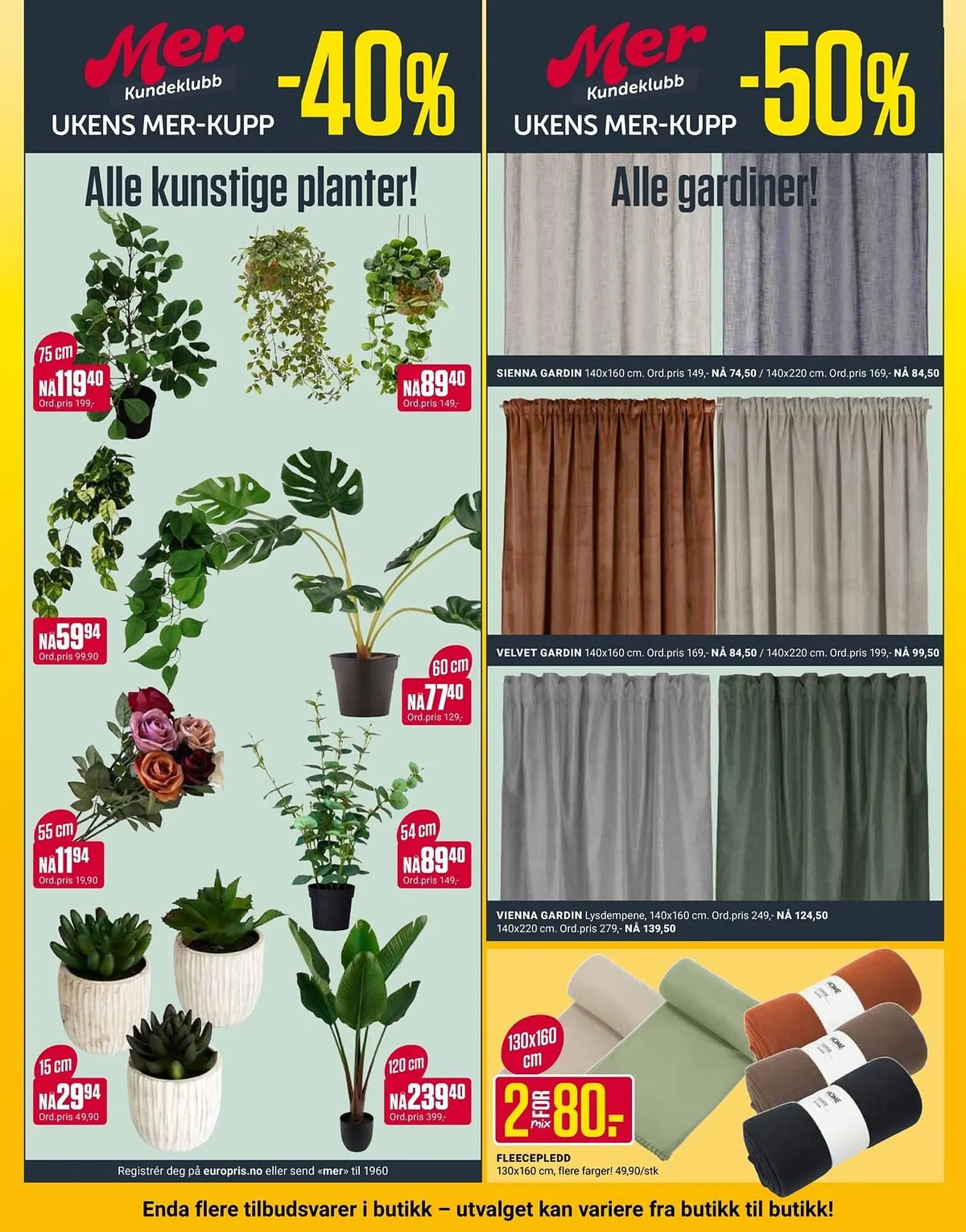 Europris kundeavis fra 5. januar til 10. januar 2026 - kundeavisside 11