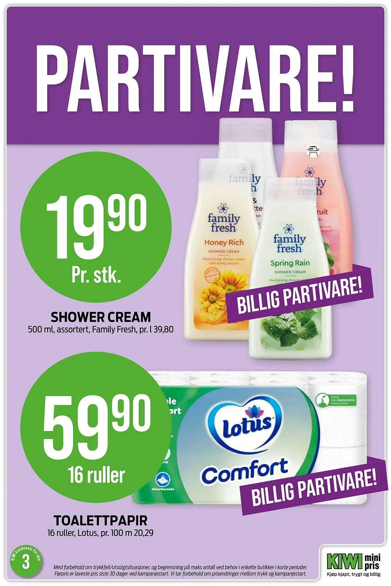 Kiwi kundeavis fra 12. januar til 19. januar 2026 - kundeavisside 15